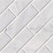 Msi Arabescato Carrara Beveled 4 In. X 12 In. Honed Marble Wall Tile, 15PK ZOR-NS-0037 - alternate 4